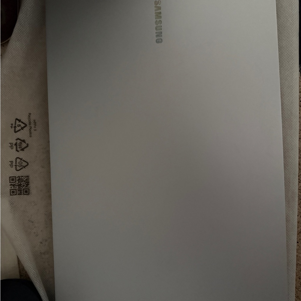 Samsung Galaxy Book 4 Silver Laptop